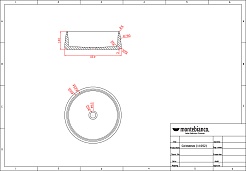 Montebianco Раковина Colosseus – фотография-10