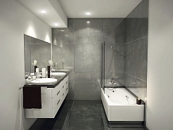 Koller Pool Стальная ванна Deline 170х75 с отв. под ручки – фотография-3