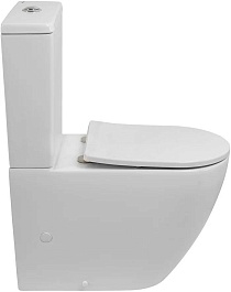 BelBagno Унитаз напольный Sfera-r BB2141CP-TOR/BB2031SC – фотография-2