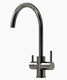 Sancos Смеситель для кухни Taper вороненая сталь SC4012GG – фотография-1