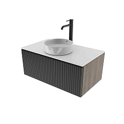 Зов Тумба под раковину Кито Флавио 60 подвесная лиони – фотография-7