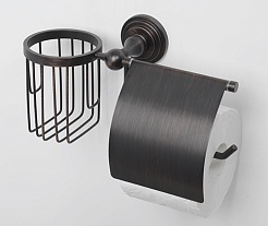 WasserKRAFT Держатель туалетной бумаги и освежителя "Isar K-7359" – фотография-2