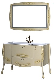 Aquanet Комплект Мебели "Виктория 120" олива – фотография-8