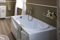 Aquanet Акриловая ванна Viola NEW 180х75 см – фотография-8