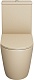 Grossman Унитаз компакт Color GR-4480BEMS бежевый матовый – фотография-12