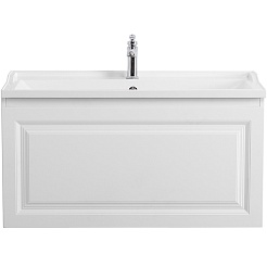 Cezares Тумба с раковиной Giubileo 100 подвесная брашированный ясень – фотография-2