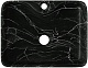 Teymi Раковина накладная Helmi S 48 T50262 черный мрамор – картинка-13