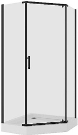 Niagara Душевой уголок Nova NG-6805-08 Black – фотография-1