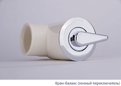 Excellent Акриловая ванна Crown Lux 190x120 с гидромассажем – фотография-6