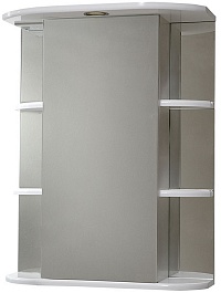 СанТа Зеркальный шкаф Герда 60 фацет свет – фотография-1