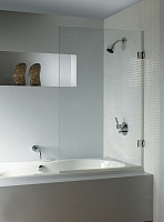 Riho Шторка на ванну Scandic MISTRAL M107 100 R