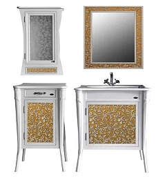 Атолл Мебель для ванной "Валенсия 75" dorato – фотография-2