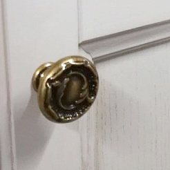 ValenHouse Пенал Эллина 40 кальяри R, корзина, фурнитура бронза – фотография-6