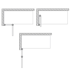 Roltechnik Шторка для ванной TZVL2/1200 – фотография-4