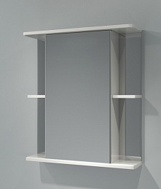 Какса-а Зеркальный шкаф Мадрид 62 без подсветки – фотография-2