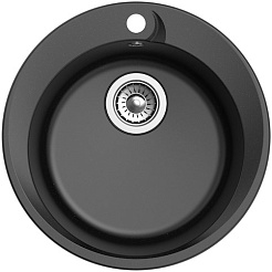 Ewigstein Мойка кухонная Rund 45 черный – фотография-3