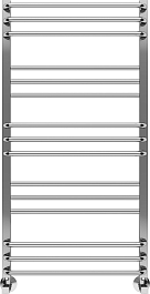 Terminus Полотенцесушитель водяной Соренто П15 500x1000 хром – фотография-1