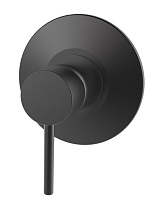 Paini Смеситель для ванны и душа Cox 78PZ690 встраиваемый, брашированный чёрный