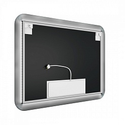 Teymi Зеркало Solli Black Soft Line 80/60 LED сенсор на взмах T20232S – фотография-7