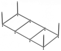 Am.Pm Каркас для ванны Sensation 170х75 – фотография-1