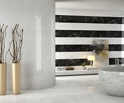 Коллекция плитки Newker Esedra White 30x90