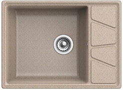 Granfest Мойка кухонная GF-V680L песочный – фотография-2