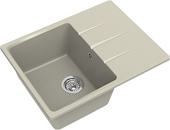 Ewigstein Мойка кухонная Gerd 45F топаз – фотография-1