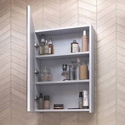 Vigo Мебель для ванной Turin 45 белая – фотография-14