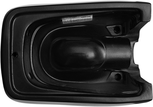 Allen Brau Унитаз подвесной Liberty 4.33007.31 чёрный матовый с крышкой 4.33008.31 – фотография-6