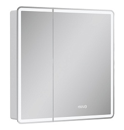 Equil Зеркальный шкаф Nice 80 белый – фотография-1