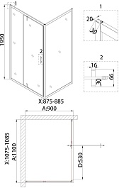 Niagara Боковая стенка Nova NG-A90B – фотография-3