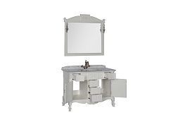 Demax Мебель для ванной "Луизиана 120 NEW" blanco antic (173018) – фотография-5