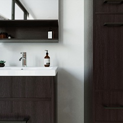 Бриклаер Тумба с раковиной Чили 70 венге – фотография-5