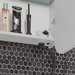 Opadiris Зеркальный шкаф Элеганс 90 премиум – фотография-6