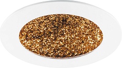 Feron Светодиодный светильник AL9070 встраиваемый 12W 4000K белый/золото – фотография-1