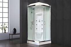 Royal Bath Душевая кабина RB 90HP7-WT-CH – фотография-5