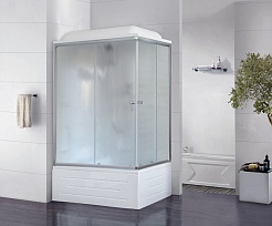 Royal Bath Душевая кабина 100/80 BP RB8100BP1-M-L с высоким поддоном – фотография-3