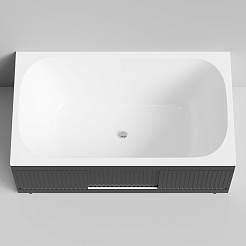 Водолей Экран под ванну Тач 1500 черный – фотография-6