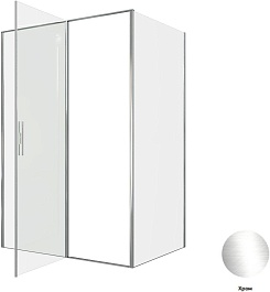 Allen Brau Душевой уголок Priority 140x100 3.31034.00/3.31046.00 хром – фотография-4