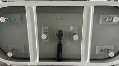 Frank Акриловая ванна 170х75 F6103 white/black – фотография-9