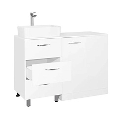 Style Line Тумба с раковиной Берн 120 – фотография-5