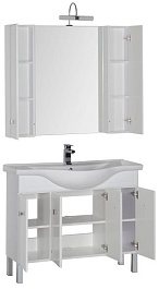 Aquanet Мебель для ванной "Стайл 105" с дверцами (181586) – фотография-2