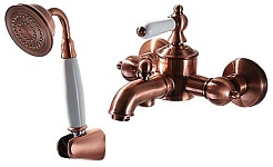 Promo Смеситель для ванны Art F675109Br-B бронза – фотография-1