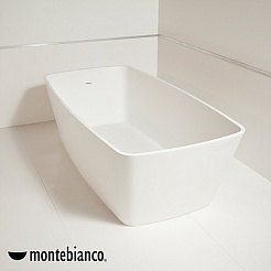 Montebianco Ванна из акрилового камня Venice Uno – фотография-8