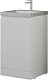 Style Line Тумба под раковину Батлер 50 белая Люкс антискрейтч Plus – фотография-23
