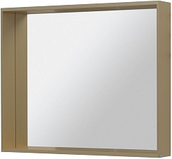 Allen Brau Зеркало Reality 90 1.32019.03 латунь браш – фотография-4