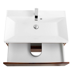 BelBagno Тумба с раковиной Marino 80 подвесная Rovere Ciliegio с раковиной 80/45 MR-AST – фотография-6