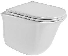 WeltWasser Унитаз подвесной TELBACH 004GL-WT