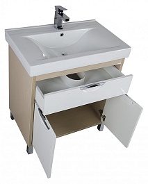 Aquanet Комплект Мебели "Гретта 75" дуб (209980) – фотография-2