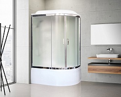 Royal Bath Душевая кабина RB 8120BK3-WC-CH-L – фотография-2